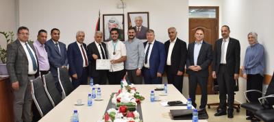 برهم يكرِّم طلبة مُتميزين حقَّقوا إنجازات لافتة في مُسابقات دولية